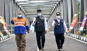 Plt Bupati Cianjur Sebut Jembatan Cibuni Bisa Tumbuhkan Sektor Pariwisata