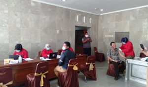 Anggota dan Pegawai DPRD Cianjur Jalani Vaksinasi Covid-19 Dosis Kedua