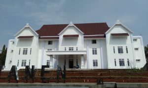 Gedung Baru Setda Cianjur Mulai Ditempati, Begini Penampakannya