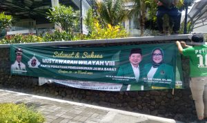 Muswil VIII DPW PPP Jabar Digelar di Cianjur