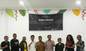 Para Pemimpin Redaksi di Cianjur Deklarasikan Forum Pemred