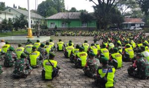 Dandim Cianjur Instruksikan Danramil dan Babinsa Selalu Sosialisasikan Prokes ke Masyarakat