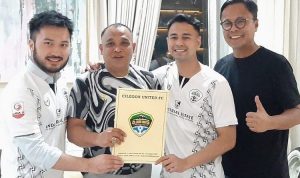 Raffi Ahmad Akuisisi Klub Cilegon United