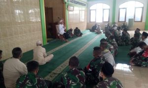 Prajurit Naik Pangkat, Ini Pesan Dandim 0608/Cianjur