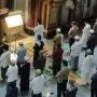 Begini Suasana Hari Pertama Salat Tarawih di Masjid Agung Cianjur