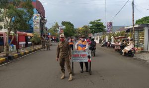 Selama Ramadan, Satpol PP Cianjur Operasi Yustisi Sore Hari