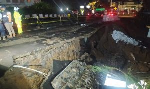 Tanah Longsor di Ciloto, Ratusan Rumah Terancam