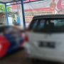 Diduga Travel Gelap, Satlantas Polres Cianjur Amankan Sebuah Mobil Berpelat B