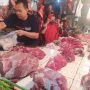 Harga Daging Sapi dan Ayam di Pasar Induk Cianjur Turun