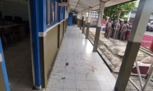 Protes Penertiban, Pedagang dan Petugas Satpol PP di Cianjur Bentrok