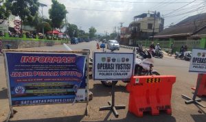 Kawasan Puncak Padat, Kendaraan Dari Cianjur Menuju Bogor Dialihkan ke Jonggol dan Sukabumi