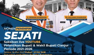 Bupati dan Wakil Bupati Cianjur Dilantik Pagi Ini, Saksikan Via Live Streaming