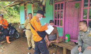 Enam Rumah di Cibeber Cianjur Terancam Longsor, Puluhan Jiwa Mengungsi