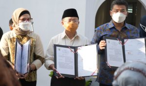 Cianjur dan Delapan Kota/Kabupaten di Jabar Teken Kerjasama Pengembangan Ekonomi Kreatif