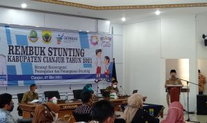 Pemkab Cianjur "Keroyokan" Tangani Stunting