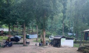 Libur Idul Fitri, Wana Wisata Curug Citambur Cianjur Sepi Pengunjung