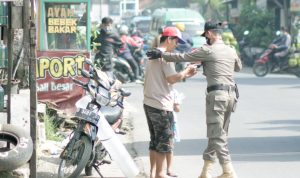 Pelanggar Prokes di Perbatasan Bandung Raya Akan Kena Denda dan Kurungan