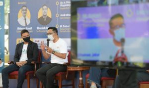 Ridwan Kamil: Jaga Bumi dengan Memilah Sampah dan Tanam Pohon