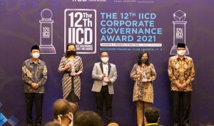 BRI Dinobatkan Sebagai Best Overall di Bidang Tata Kelola Perusahaan dari IICD