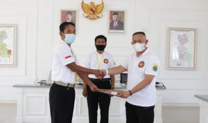 Aklamasi, Daseng Hakimi Kembali Terpilih Jadi Ketua Forki Cianjur