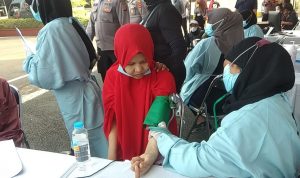 Puluhan ODGJ di Cianjur Divaksinasi Covid-19