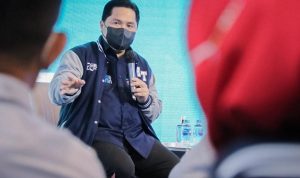 Erick Thohir Menyapa: Fast Break Menuju Generasi Emas BUMN