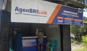 Layani 100 Nasabah Per-hari, Agen BRILink Ini Naikan Taraf Hidup Keluarga