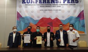 Pengurus Karang Taruna Kabupaten Cianjur 2021-2026 Akhirnya Disahkan