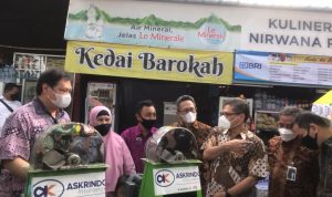 Esih, Nasabah BRI Alumni Kartu Pra Kerja yang Diapresiasi Menko Airlangga