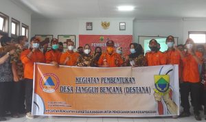 BPBD Cianjur Bentuk Tiga Destana, Ini Fungsinya