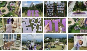 Yuk Kembali Intip Keseruan Garden Party ARMY BTS di Bali