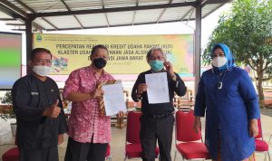 DTPH Jabar Dorong Percepatan Realisasi KUR Klaster UPJA