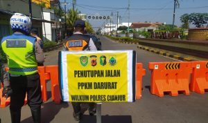 PPKM Level 3, Penyekatan dan Penutupan Jalan di Cianjur Bakal Dilonggarkan