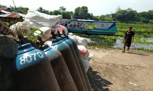 Petani Ikan di Cianjur Kesulitan Pasokan Oksigen