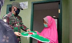 Program TMMD di Desa Ciandam Mande Selesai, Bupati Apresiasi Kodim 0608/Cianjur