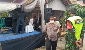 Dibubarkan, ASN di Cibeber Cianjur Gelar Resepsi Pernikahan di Tengah PPKM Darurat