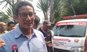 Sandiaga Uno Sebut Vaksinasi Pelaku Pariwisata Baru 5 Persen