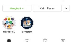 Akun Instagram Bupati Cianjur Diduga Diretas