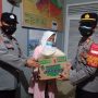 Polsek Sukaresmi Salurkan Sembako Bagi Warga Terdampak PPKM Darurat