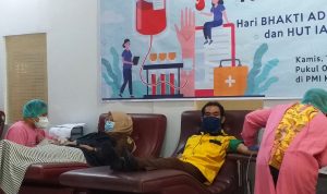 Hari Bhakti Adhyaksa ke-61, Kejari Cianjur Gelar Donor Darah, Besok Vaksinasi Covid-19