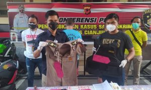 Polres Cianjur Amankan Dua Pelaku Kejahatan Modus COD Jual Beli Kendaraan