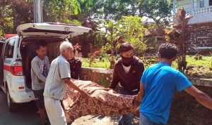 Pria Lansia di Cianjur Ditemukan Meninggal Dunia di Sebuah Gang