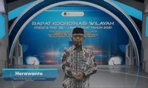 RAKORWIL TP2DD DAN TPID SE-JAWA BARAT 2021