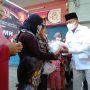 PAC PP Kecamatan Cianjur Bagikan Ratusan Paket Sembako, Warga: Alhamdulillah, Terima Kasih