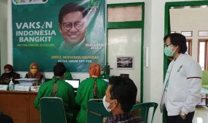 PKB Cianjur Gelar Vaksinasi Covid-19, Kang Lepi: Sebagai Bentuk Ikhtiar