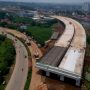 Foto udara proyek pembangunan jalan tol (cileunyi-sumedang-dawuan) Cisumdawu. (ist)