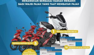 Taat Bayar Pajak Bisa Dapat Hadiah Tabungan bank bjb