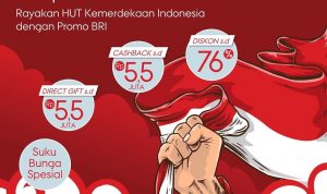 Berbagai Promo BRI Semarakkan HUT RI ke-76