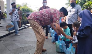 Perumdam Tirta Mukti Cianjur Santuni Anak Yatim Piatu, Budi Karyawan: Rutin Setiap Bulan