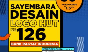 Sambut HUT ke 126, BRI Gelar Sayembara Desain Logo